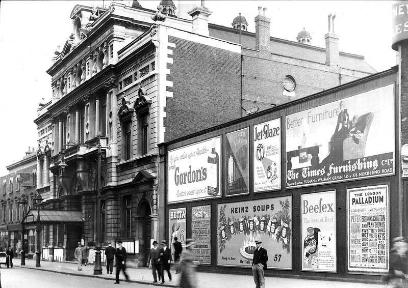 Old Fulham Photo in Black and White
